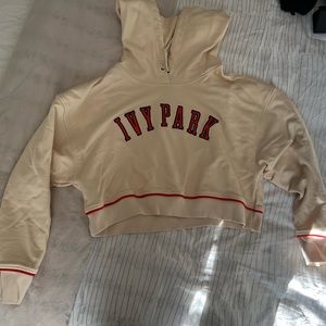 Cropped hoodie ivy park